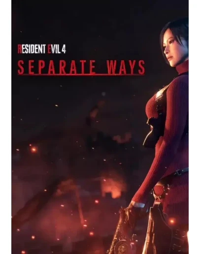 DLC Resident Evil 4 - Separate Ways КЛЮЧ STEAM RU-СНГ