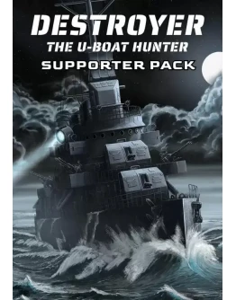 DLC Destroyer: The U-Boat Hunter - Supporter Pack КЛЮЧ DLC Destroyer: The U-Boat Hunter - Supporter Pack КЛЮЧ