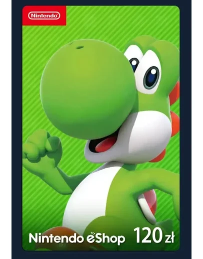 Nintendo eShop Card 120zl КЛЮЧ Nintendo Site Poland