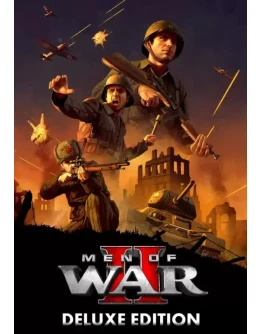Men of War II - Deluxe Edition КЛЮЧ STEAM RU+СНГ+CN+L