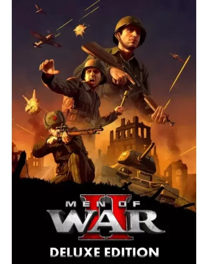 Men of War II - Deluxe Edition КЛЮЧ STEAM RU+СНГ+CN+L