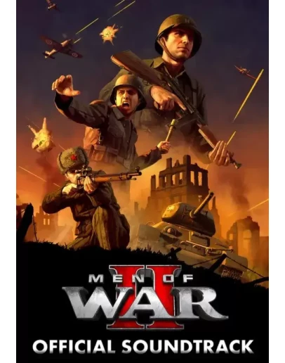 DLC Men of War II - Official Soundtrack КЛЮЧ STEAM