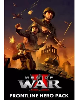 DLC Men of War II - Frontline Hero Pack КЛЮЧ STEAM DLC Men of War II - Frontline Hero Pack КЛЮЧ STEAM