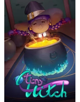 Tiny Witch КЛЮЧ STEAM ВСЕ СТРАНЫ