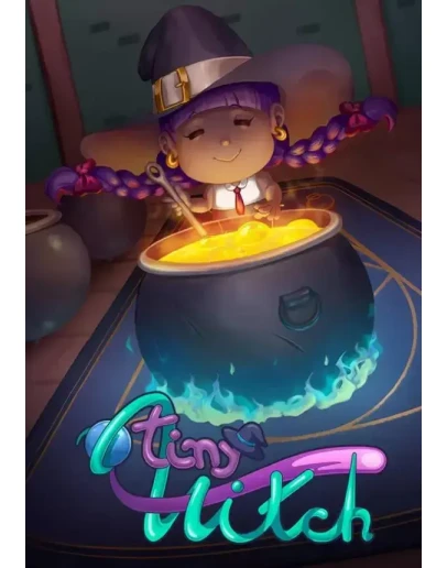 Tiny Witch КЛЮЧ STEAM ВСЕ СТРАНЫ