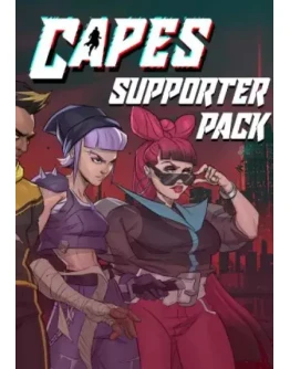 DLC Capes - Supporter Pack КЛЮЧ STEAM RU+СНГ+MENA