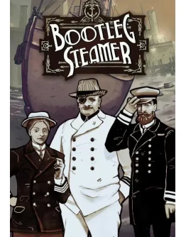 Bootleg Steamer КЛЮЧ STEAM ВСЕ СТРАНЫ Bootleg Steamer КЛЮЧ STEAM ВСЕ СТРАНЫ