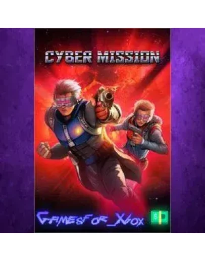 Cyber Mission XBOX Cyber Mission XBOX