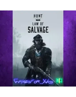 Hunt Showdown 1896 - Law of Salvage XBOX DLC Hunt Showdown 1896 - Law of Salvage XBOX DLC