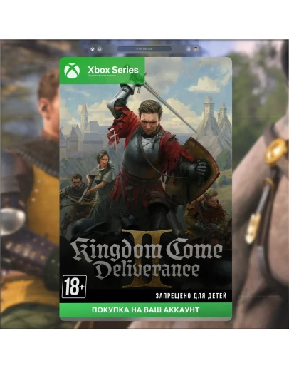 Kingdom Come: Deliverance II (XBOX)