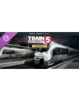 Train Sim World 5: Rapid Transit DLC * STEAM RU
