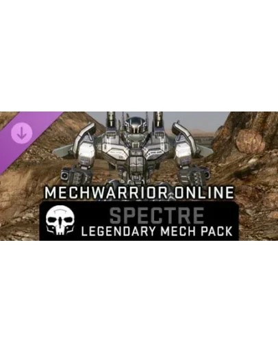 MechWarrior Online - Spectre Legendary Mech Pack DLC