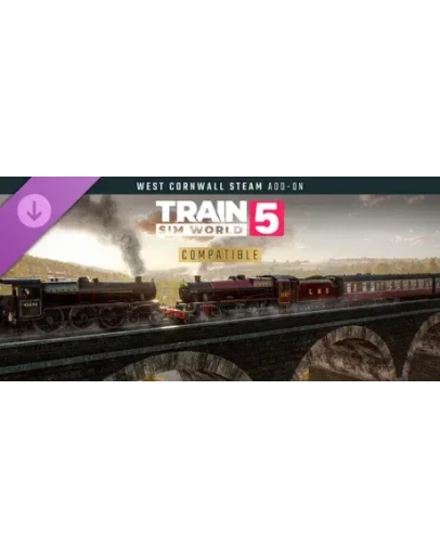 Train Sim World 5: West Cornwall Steam Railtour Add-On