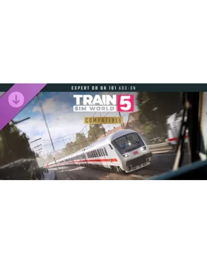 Train Sim World 5: Expert DB BR 101 &amp IC Steuerwagen L