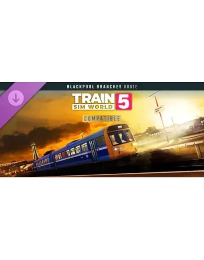 Train Sim World 5: Blackpool Branches: Preston - Black