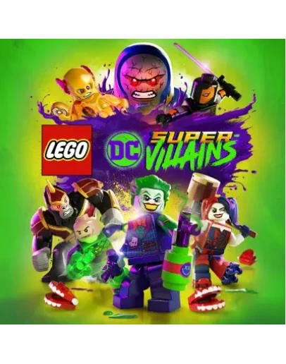 LEGO DC SUPER-VILLAINS STEAM КЛЮЧ LEGO DC SUPER-VILLAINS STEAM КЛЮЧ