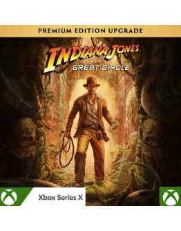 Indiana Jones and the Great Circle Premium Upgrade XBOX Indiana Jones and the Great Circle Premium Upgrade XBOX
