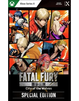 FATAL FURY: City of the Wolves Special Edition XBOX