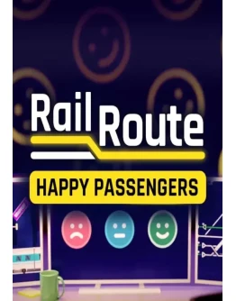 DLC Rail Route - Happy Passengers КЛЮЧ STEAM RU-СНГ DLC Rail Route - Happy Passengers КЛЮЧ STEAM RU-СНГ