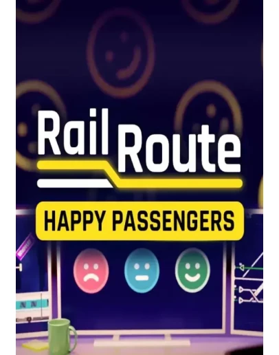 DLC Rail Route - Happy Passengers КЛЮЧ STEAM RU-СНГ
