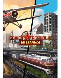 DLC Workers &amp Resources: Soviet Republic - Biomes КЛЮЧ