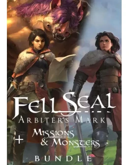 Fell Seal: Arbiter's Mark + Missions and Monsters DLC К Fell Seal: Arbiter's Mark + Missions and Monsters DLC К