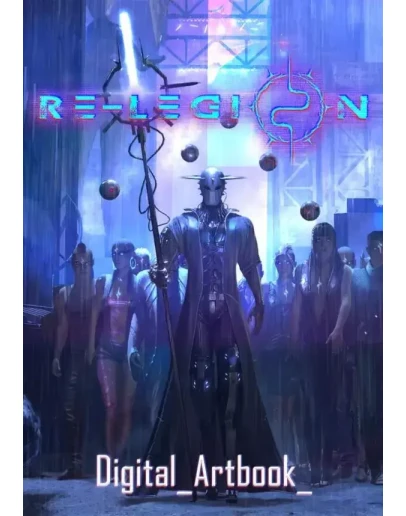 DLC Re-Legion - Digital_Artbook_ КЛЮЧ STEAM RU+СНГ+CN
