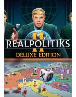 Realpolitiks II Deluxe Edition КЛЮЧ STEAM RU+СНГ+CN+L
