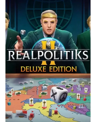 Realpolitiks II Deluxe Edition КЛЮЧ STEAM RU+СНГ+CN+L