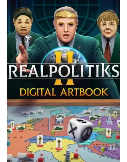 DLC Realpolitiks II Digital Artbook КЛЮЧ STEAM RU+СНГ