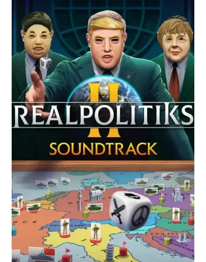 DLC Realpolitiks II Digital Soundtrack КЛЮЧ STEAM