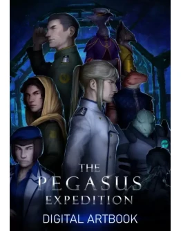 DLC The Pegasus Expedition Digital Artbook КЛЮЧ STEAM