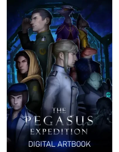DLC The Pegasus Expedition Digital Artbook КЛЮЧ STEAM