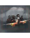 DLC Zombies on a Plane - Digital Art Book + OST КЛЮЧ