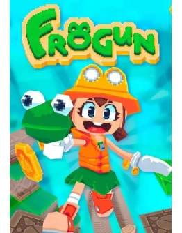 Frogun КЛЮЧ STEAM ВСЕ СТРАНЫ Frogun КЛЮЧ STEAM ВСЕ СТРАНЫ
