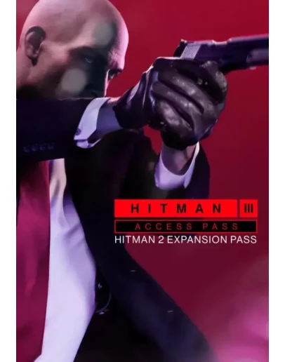 DLC HITMAN 3 Access Pass: HITMAN 2 Expansion КЛЮЧ