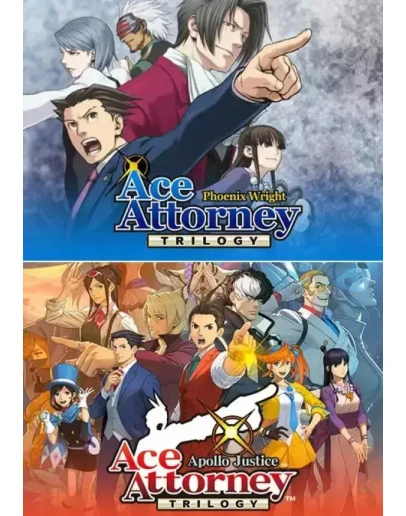 Ace Attorney Anthology КЛЮЧ STEAM РФ+СНГ