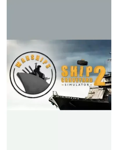 DLC Ship Graveyard Simulator 2 - Warships DLC КЛЮЧ DLC Ship Graveyard Simulator 2 - Warships DLC КЛЮЧ