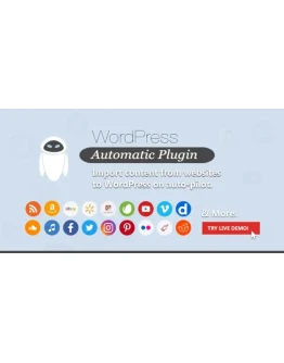 Плагин WordPress Automatic Пожизненная лицензия v3.12 Плагин WordPress Automatic Пожизненная лицензия v3.12