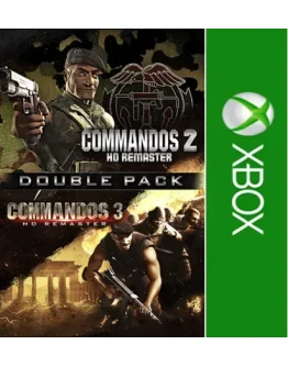 Commandos 2 &amp 3 HD Remaster Double Pack XBOX