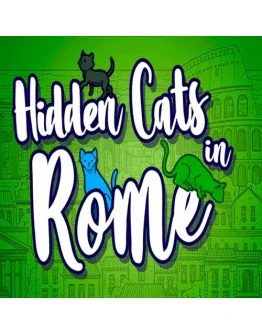 Hidden Cats in Rome PS4/PS5 Турция