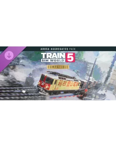 Train Sim World 5: RhB Arosa Aggregates Pack DLC