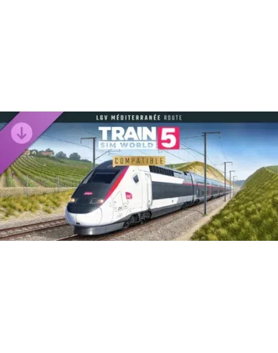 Train Sim World 5: LGV Mediterranee: Marseille - Avign