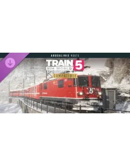 Train Sim World 5: Arosalinie: Chur - Arosa Route Add-