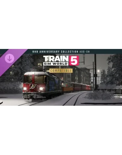 Train Sim World 5: RhB Anniversary Collection Add-On