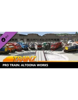 Trainz 2022 DLC - Pro Train: Altoona Works