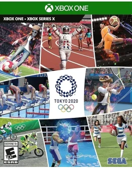 Olympic Games Tokyo 2020 The Official Xbox One XS Olympic Games Tokyo 2020 The Official Xbox One XS