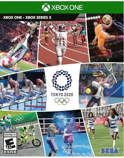 Olympic Games Tokyo 2020 The Official Xbox One XS Olympic Games Tokyo 2020 The Official Xbox One XS