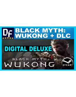 BLACK MYTH: WUKONG DELUXE ПОЛНОЕ ИЗДАНИЕ на 90 дней