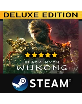 BLACK MYTH: WUKONG DELUXE ПОЛНОЕ ИЗДАНИЕ BLACK MYTH: WUKONG DELUXE ПОЛНОЕ ИЗДАНИЕ
